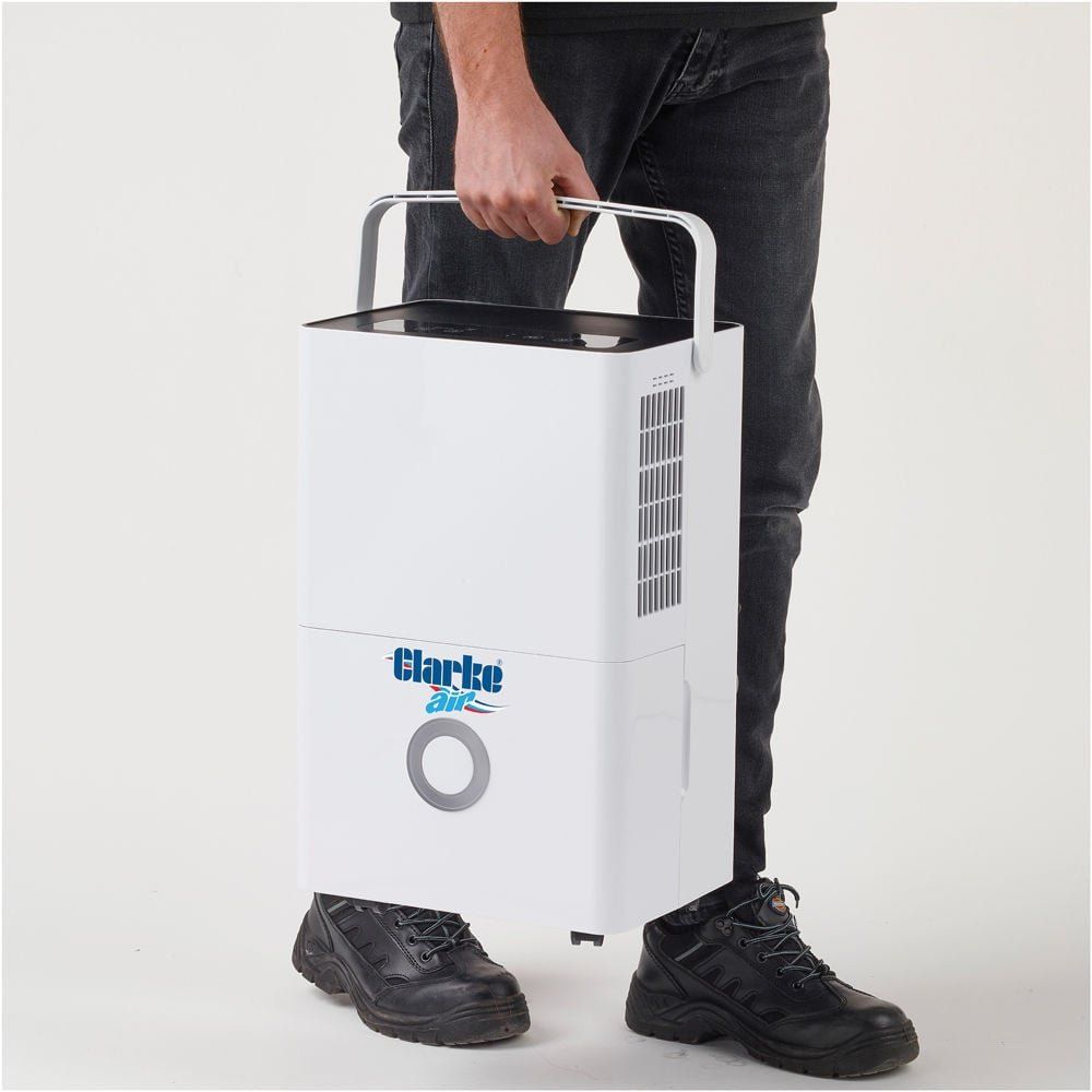 Clarke Clarke DH30L 30 Litre Portable Dehumidifier 230V (R290 Gas) - Image 1