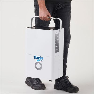 Clarke Clarke DH30L 30 Litre Portable Dehumidifier 230V (R290 Gas)