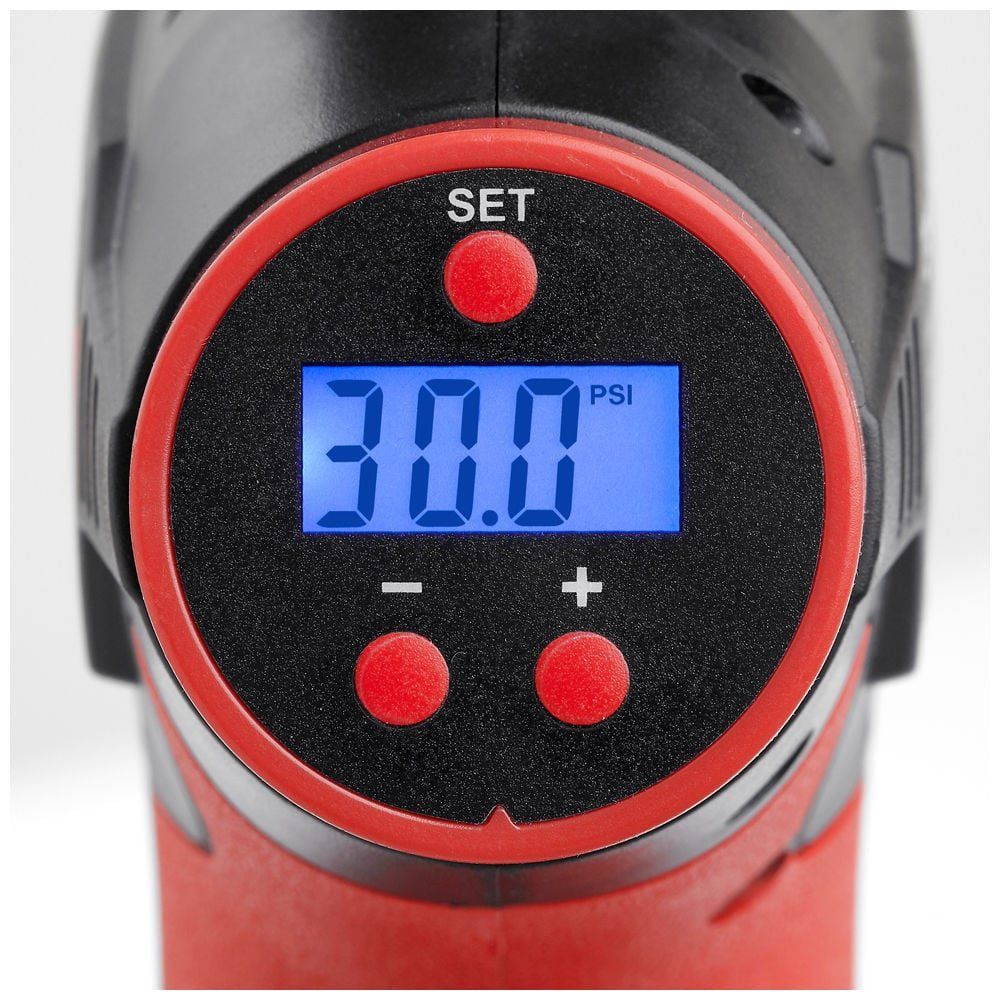 Clarke Clarke CTC150 12V Digital Tyre Inflator - Image 1