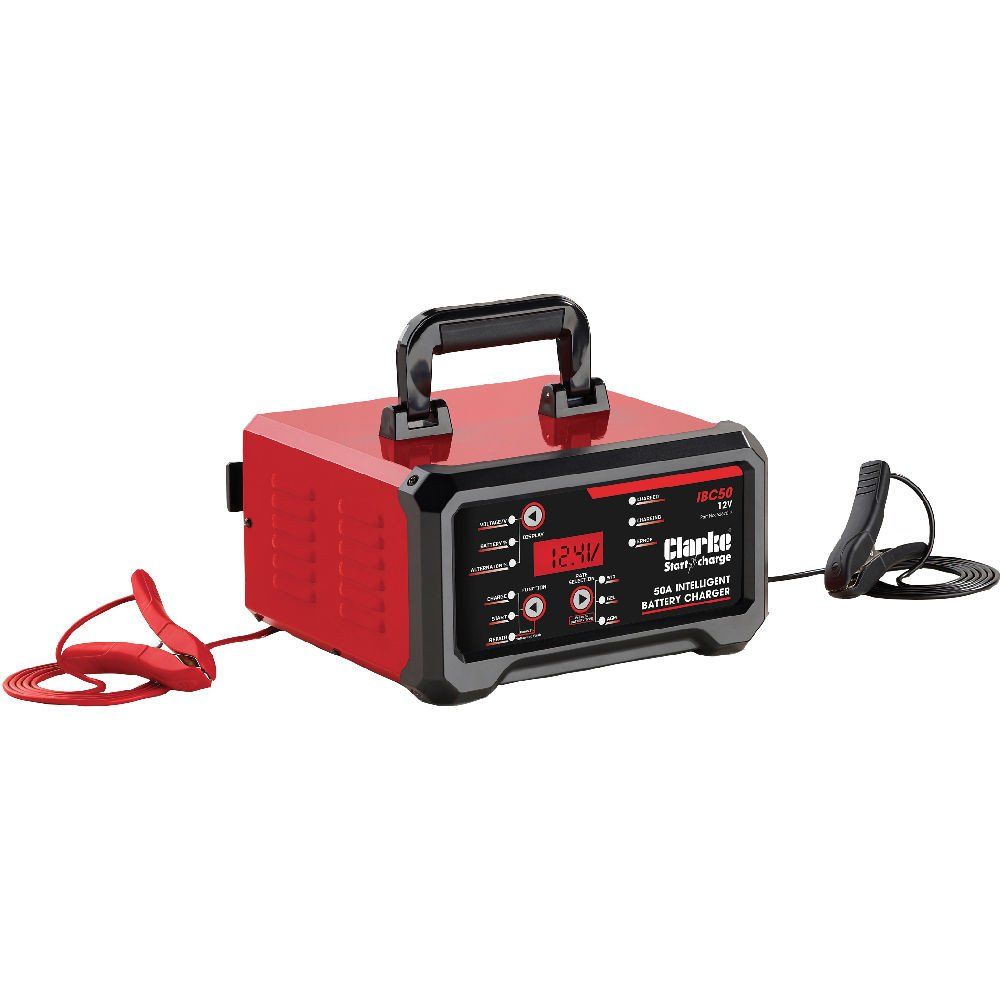 Clarke Clarke IBC50 12V 50A Intelligent Battery Charger - Image 1