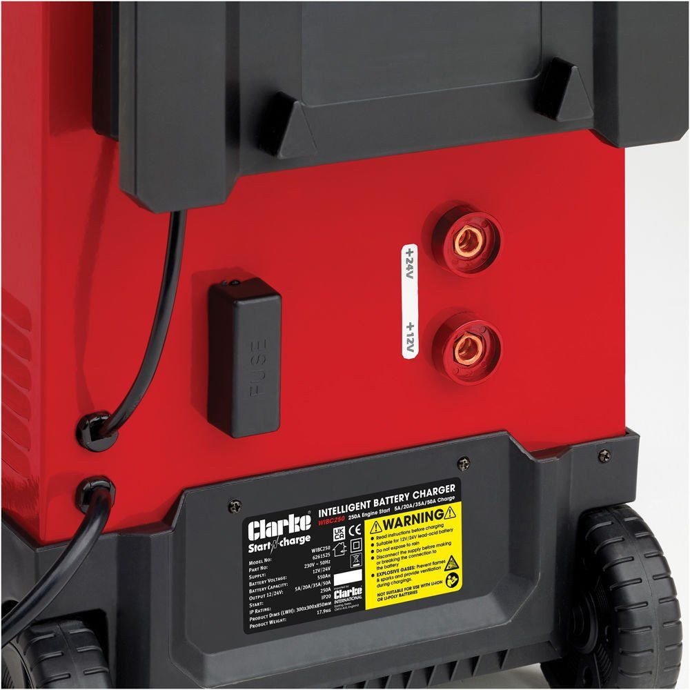 Clarke Clarke WIBC250 250A Battery Starter/Charger - Image 1