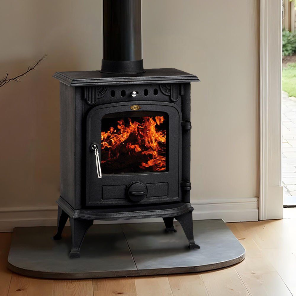 Clarke Clarke Buckingham II 5.1kW Cast Iron Multi-Fuel Stove - Image 1