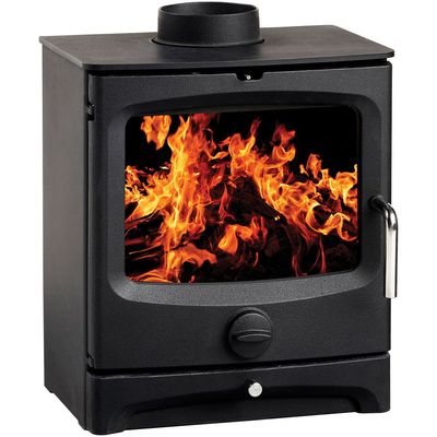 Clarke Clarke Victoria II 5.1kW Cast Iron/Steel Multi-Fuel Stove