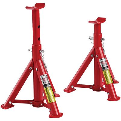 Clarke Clarke CAX2TFB Pair of 2 Tonne Folding Axle Stands (1T per stand)