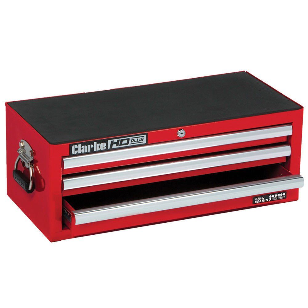 Clarke Clarke CBB203C 3 Drawer Step Up Chest - Image 1