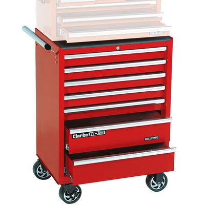 Clarke 7638057 Cbb217C 7Drawer Tool Cabinet B/B