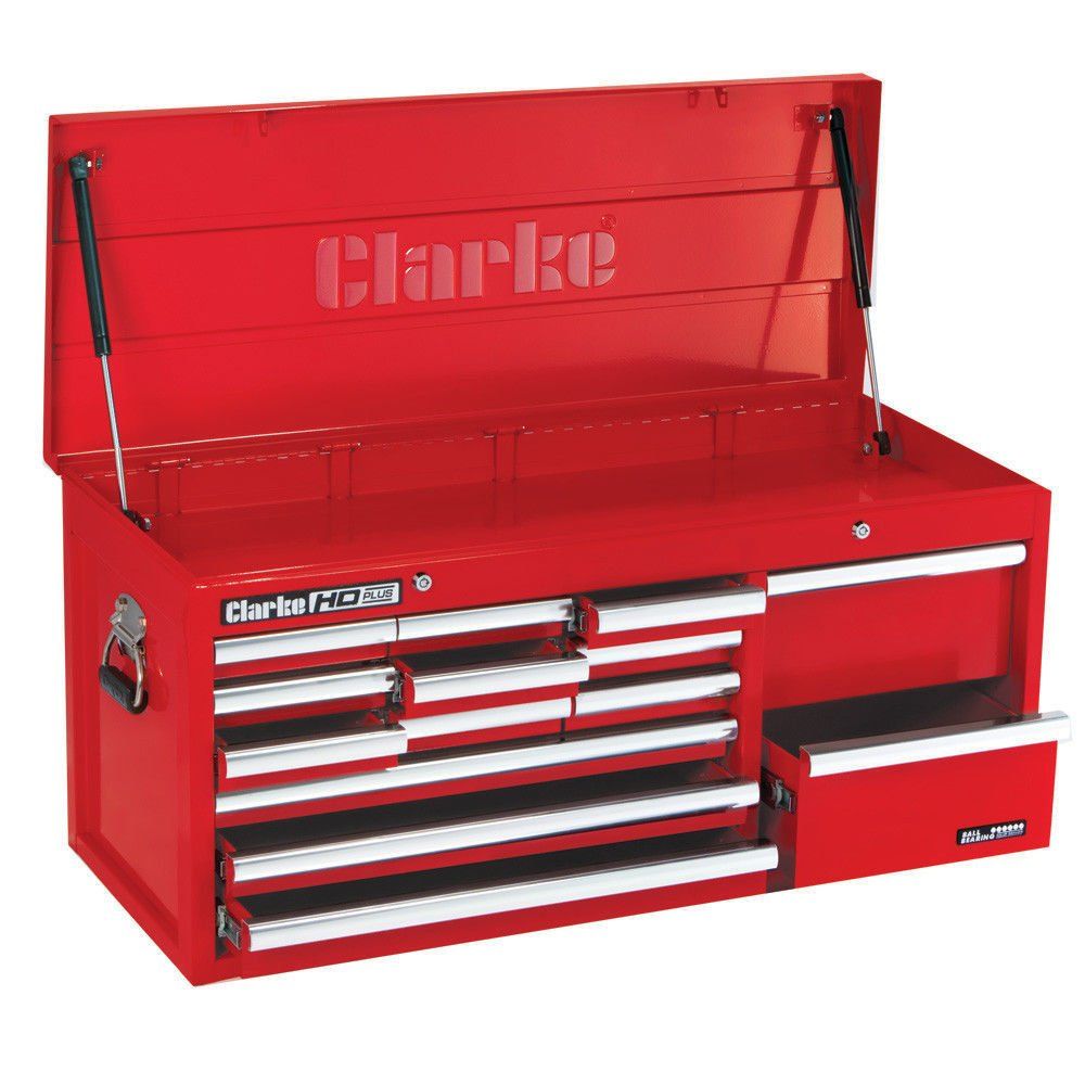 Clarke Clarke CBB224C Extra Large HD Plus 14 Drawer Tool Chest - Image 1