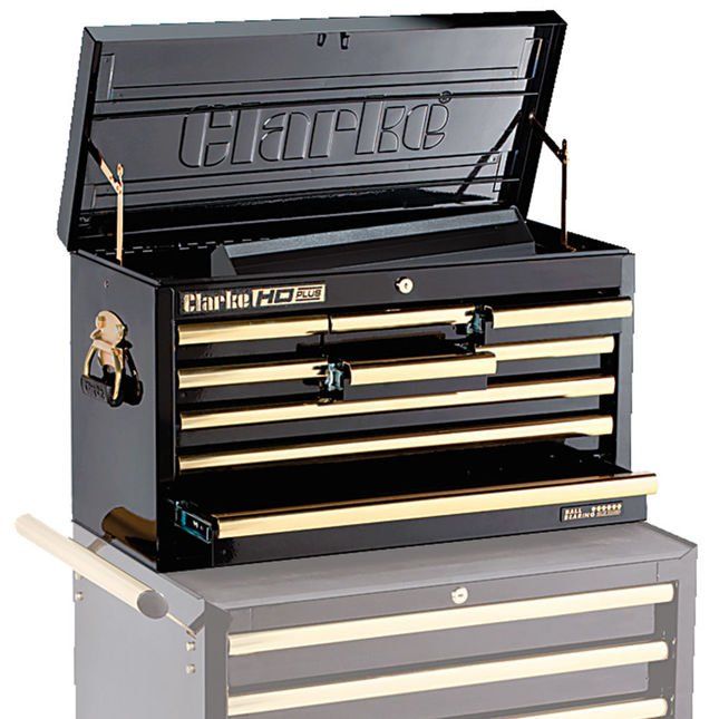 Clarke 7638028 Cbb209Bgc 9Drawer Toolchest B/B - Image 1