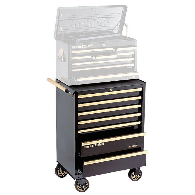 Clarke 7638062 Cbb217Bgc 7Drawer T/Cabinet B/B - Image 1