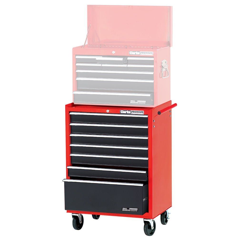 Clarke Clarke CLB1007C Premium 7 Drawer Mobile Tool Cabinet - Image 1