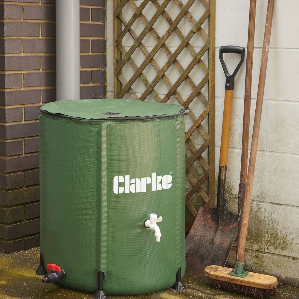 Clarke Clarke WB200 200L Collapsible Green Water Tank - Image 1