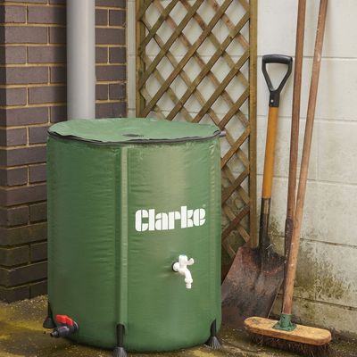 Clarke Clarke WB200 200L Collapsible Green Water Tank