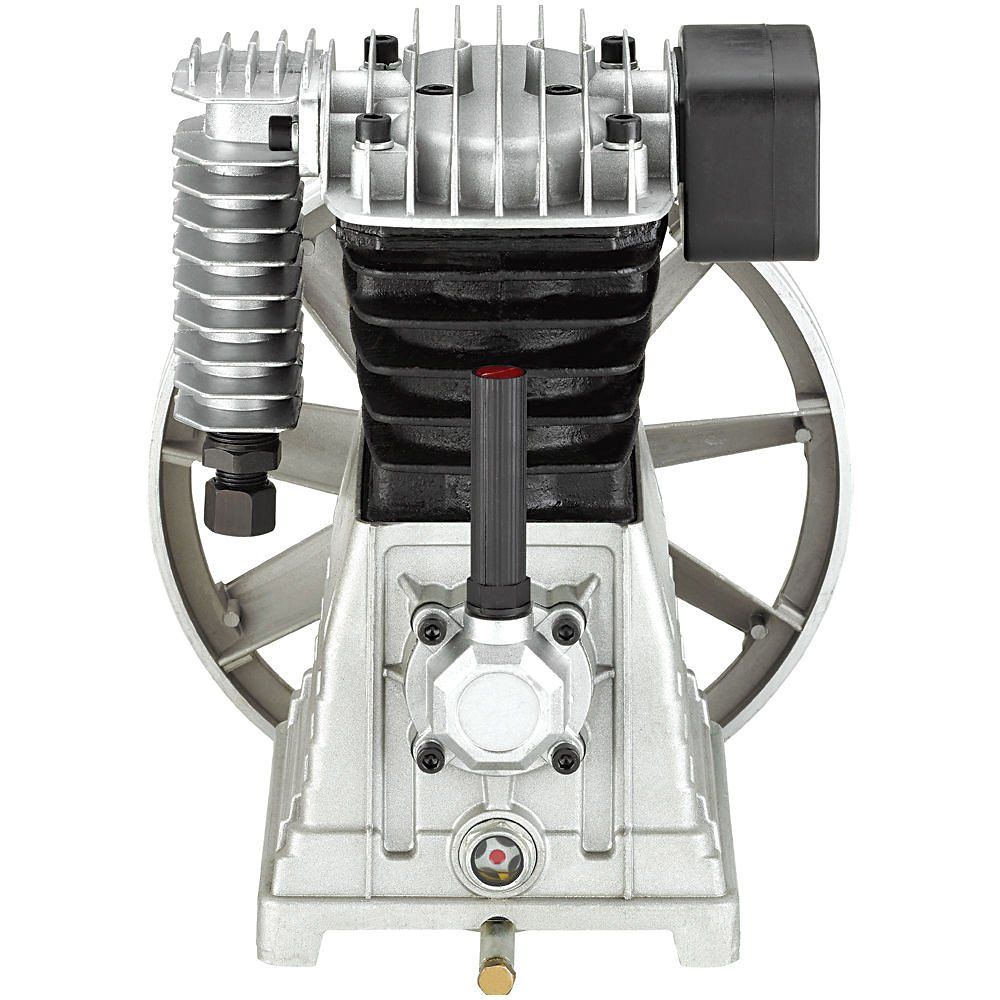 Clarke Clarke NH75A Twin Cylinder 7.5HP Air Compressor Pump (Silver) - Image 1