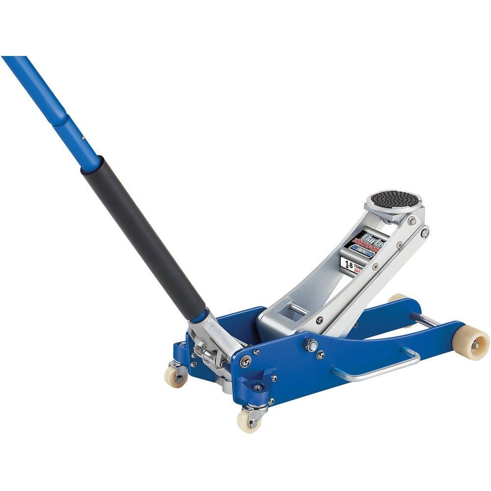 Clarke Clarke CTJ1800AB 1.8 Tonne Aluminium Racing Trolley Jack - Image 1
