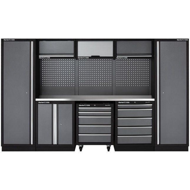 Clarke 7632901 Combgsmo3Ss Garage Modular System - Image 1