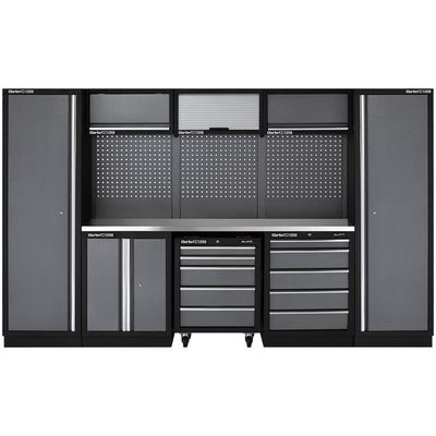 Clarke 7632901 Combgsmo3Ss Garage Modular System