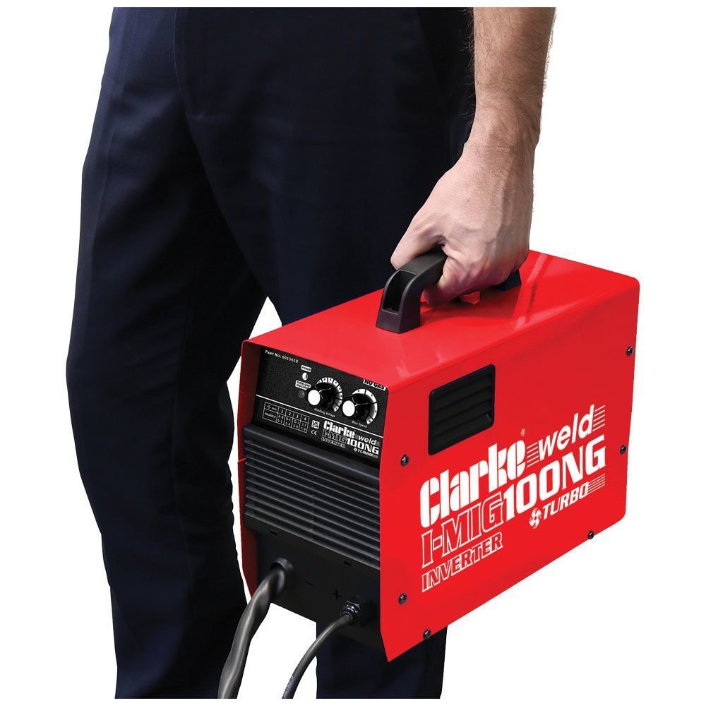 Clarke Clarke IMIG100NG 100 Amp No Gas Inverter MIG Welder - Image 1