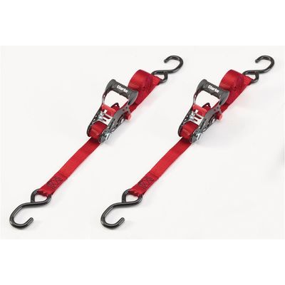 Clarke Clarke CHT235 25mm x 4m Sliding Ratchet Tie Downs (2 pack)