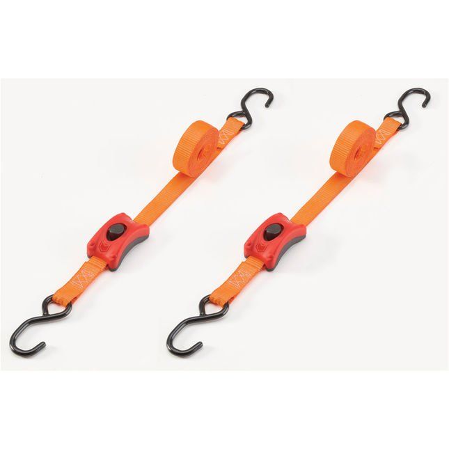Clarke CHT236 25mm x 3m Cam Buckle Tie Downs (2 pack) - Image 1
