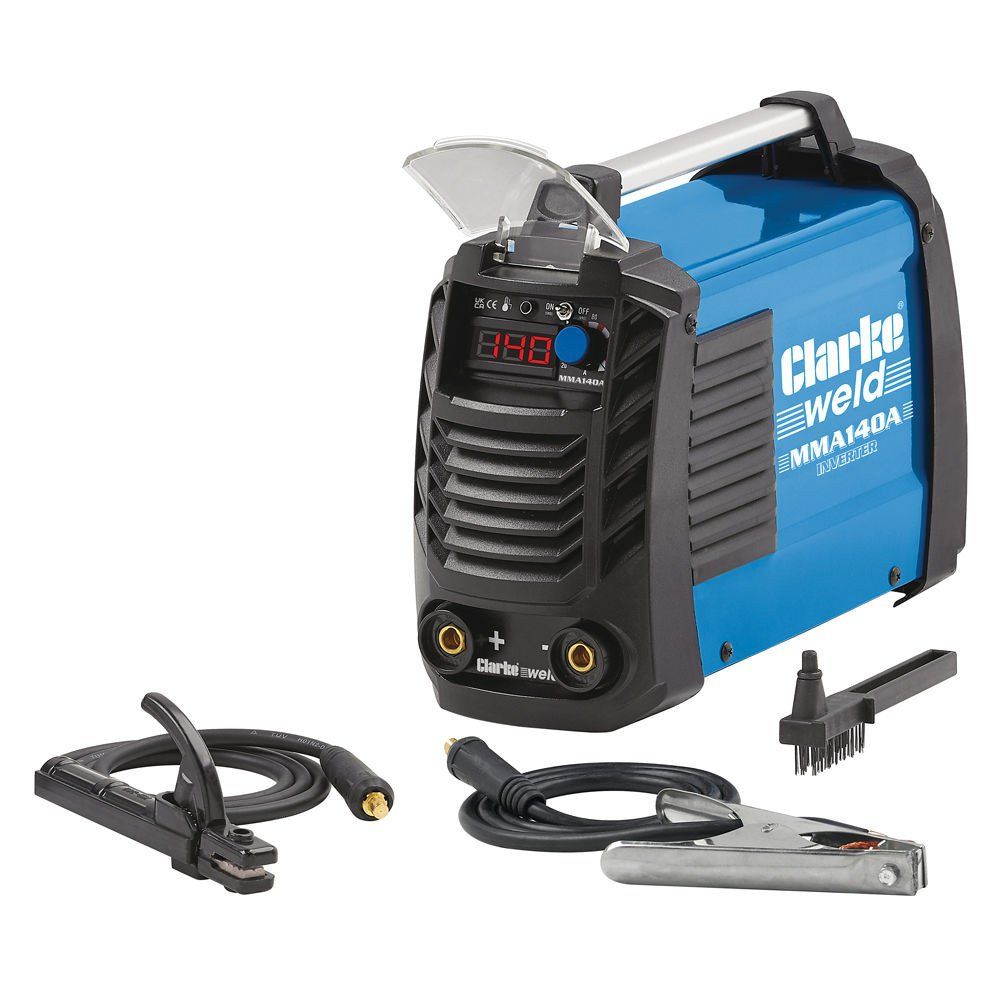 Clarke Clarke MMA140A 140 Amp ARC/MMA Inverter Welder - Image 1