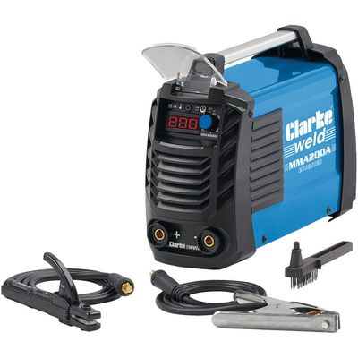 Clarke Clarke MMA200A 200 Amp ARC/MMA Inverter Welder