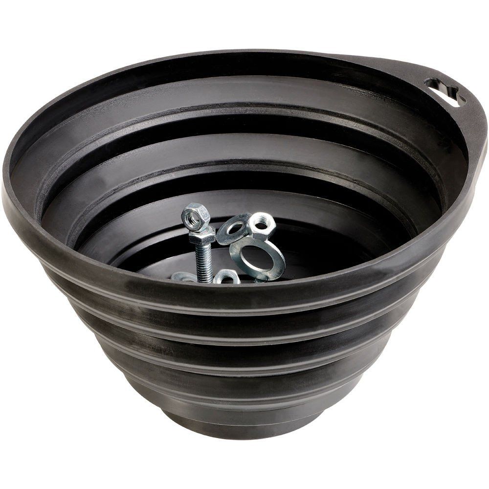 Clarke Clarke MPTC1 Collapsible Magnetic Parts Tray (Ø135mm) - Image 1