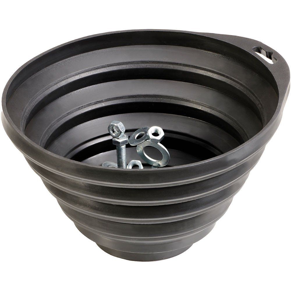 Clarke Clarke MPTC2 Collapsible Magnetic Parts Tray (Ø230mm) - Image 1