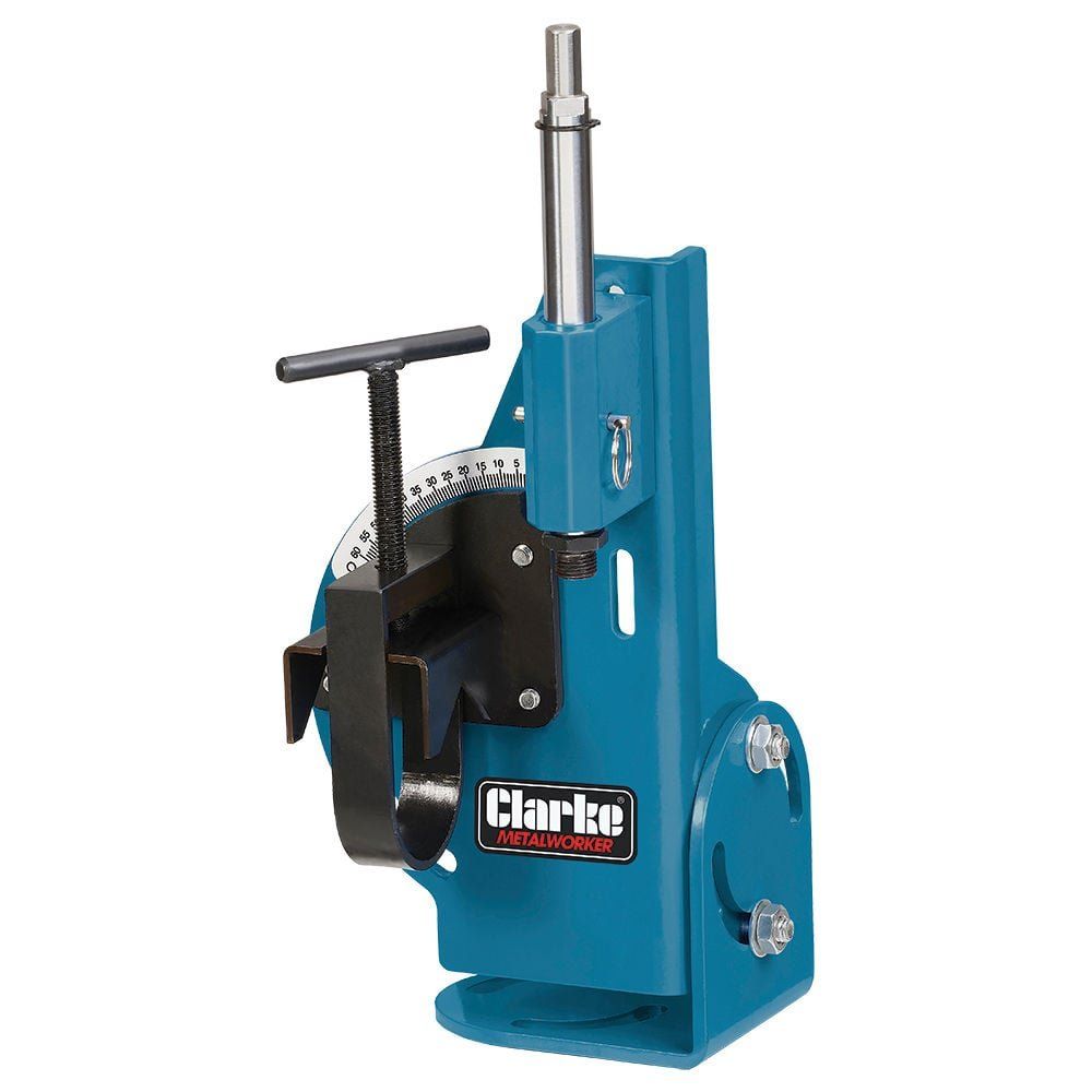 Clarke Clarke CPTN1 Pipe / Tube Notcher (Ø50mm) - Image 1
