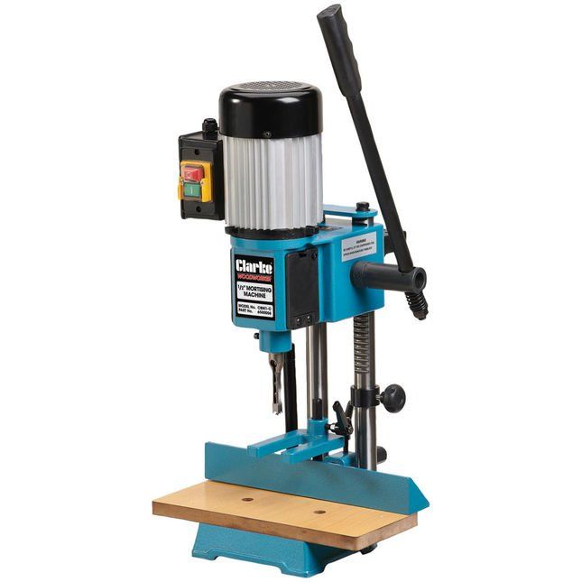 Clarke CBM1C 1/2 Mortising Machine with 3/8" Chisel (230V)" - Image 1