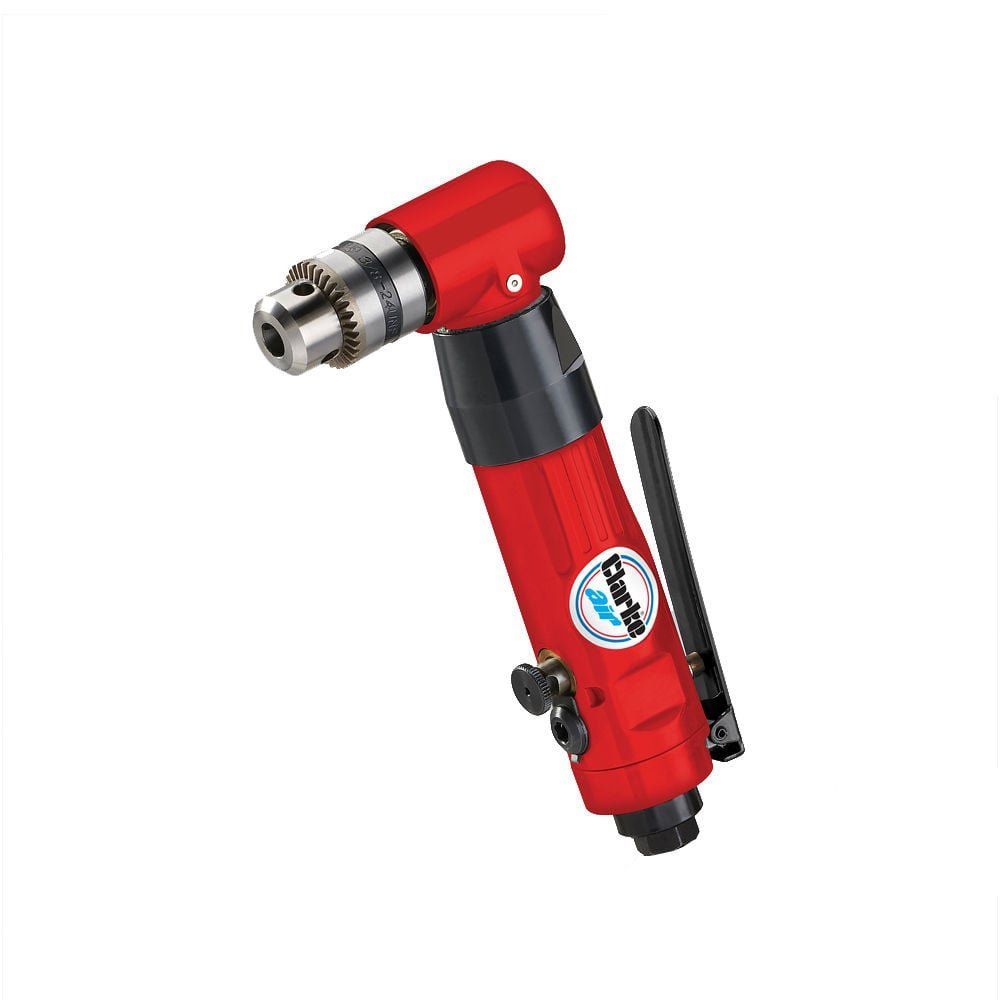 Clarke Clarke CAT219 3/8" Angled Reversible Air Drill - Image 1