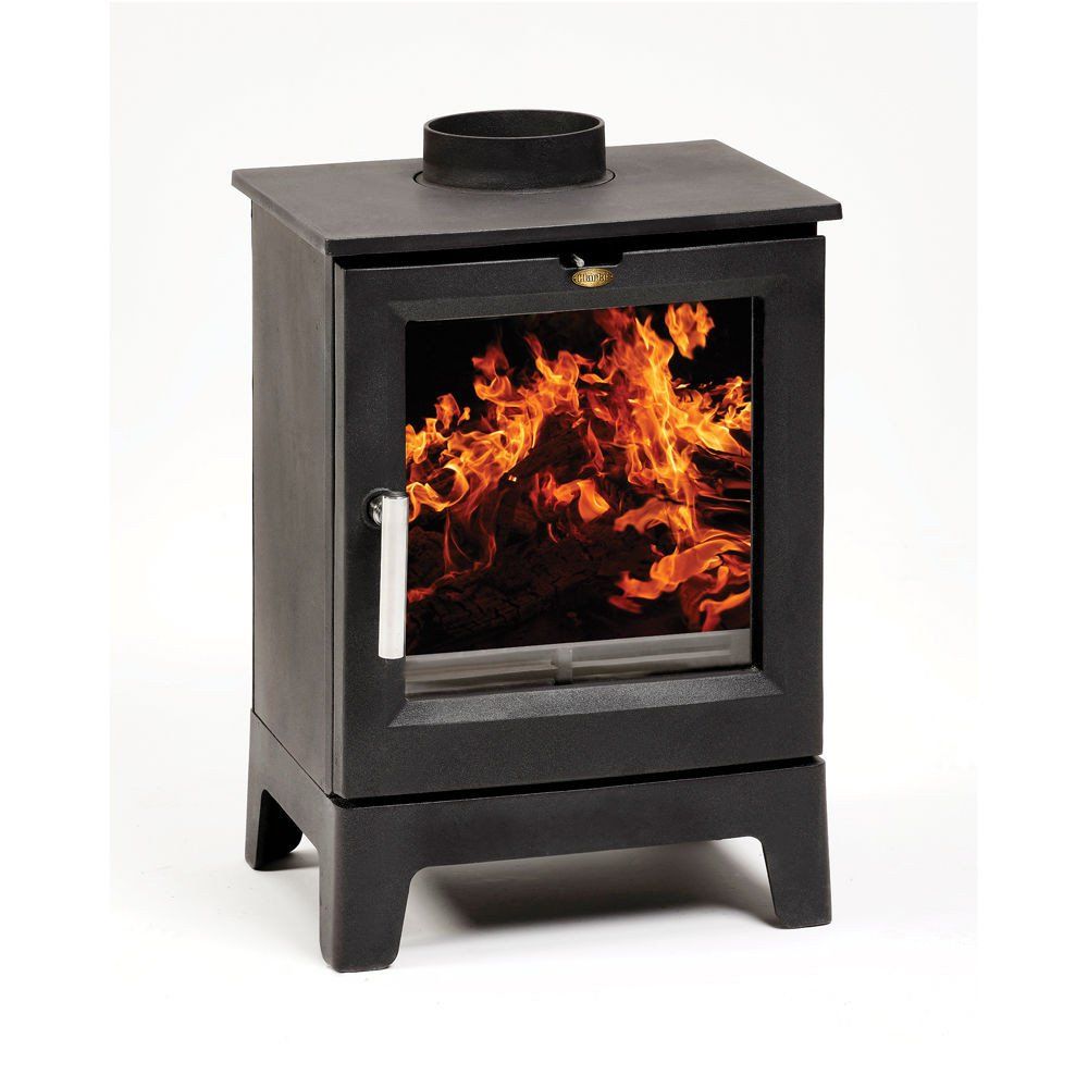 Clarke Clarke Malvern II 4.9kW Cast Iron Wood Burning Stove - Image 1