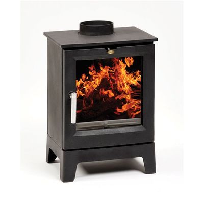 Clarke Clarke Malvern II 4.9kW Cast Iron Wood Burning Stove