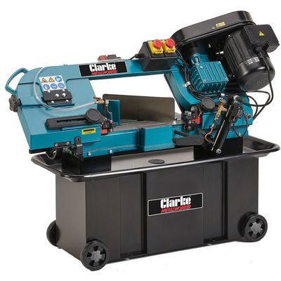 Clarke Clarke CBS7MC 270x180mm (10-5/8"x7") Metal Cutting Bandsaw