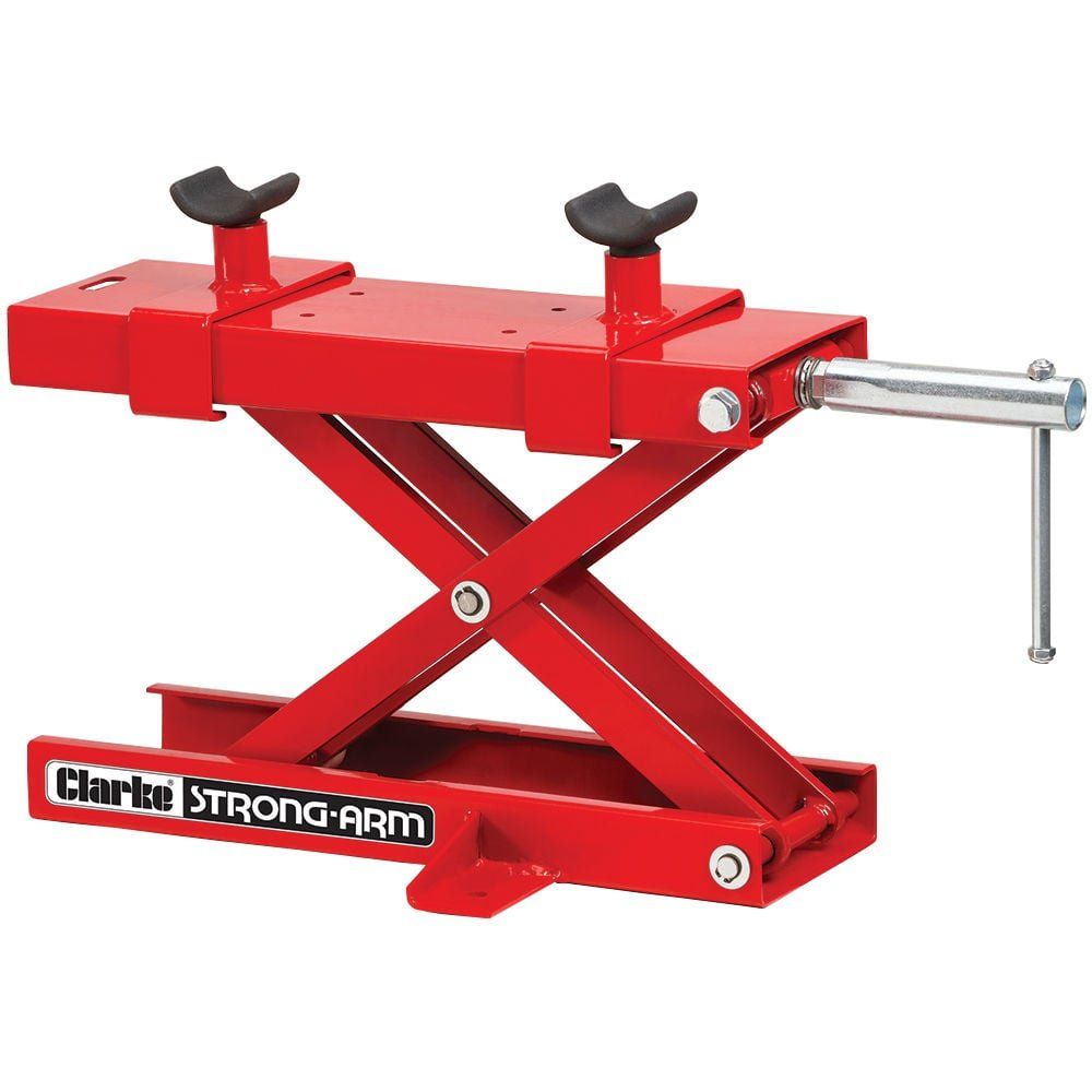 Clarke Clarke CML6 500kg Mechanical Motorcycle Table Lift - Image 1