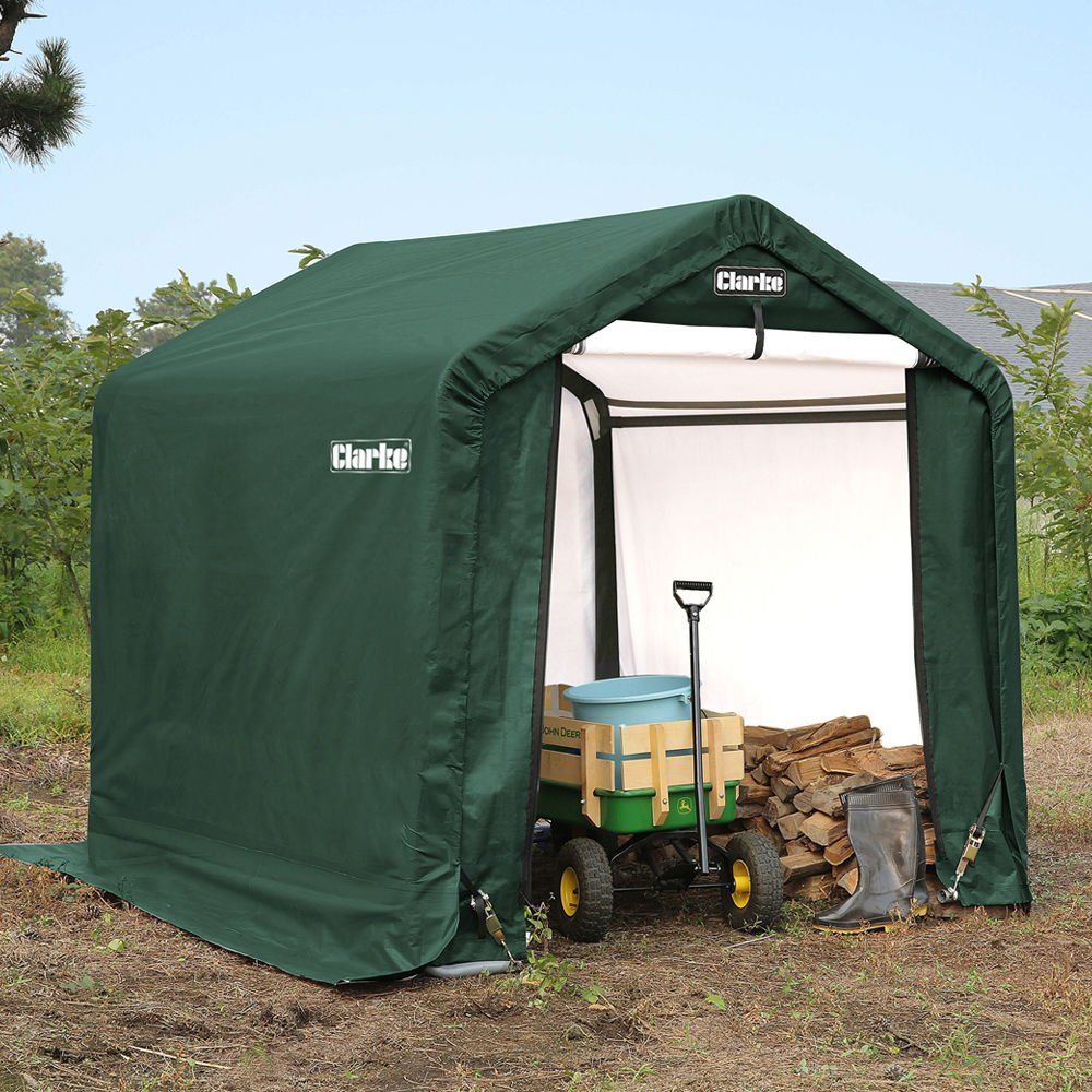Clarke Clarke CIS666 Garden Shed 6'x6'x6' (1.8x1.8x1.8m) - Image 1