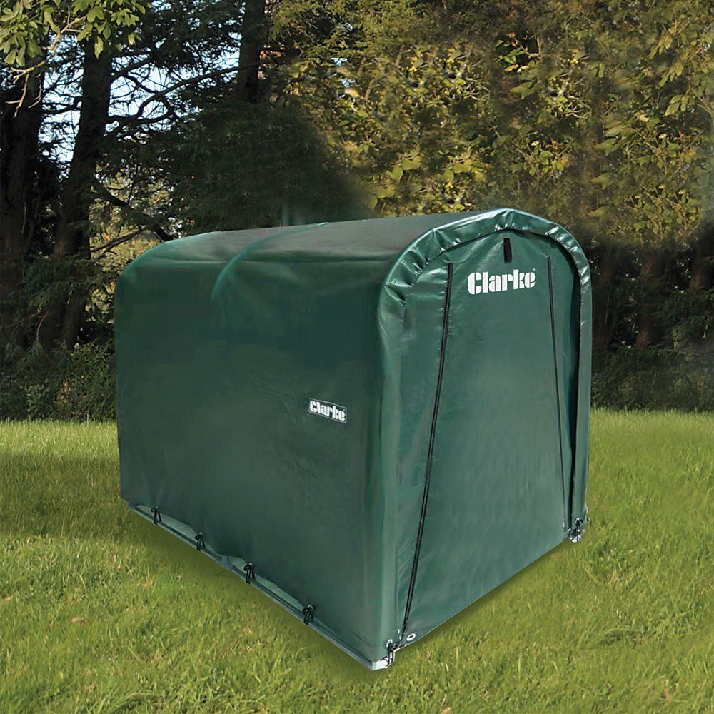 Clarke Clarke CIB635 Bicycle Shed 1.86 x 0.98 x 1.58m - Image 1