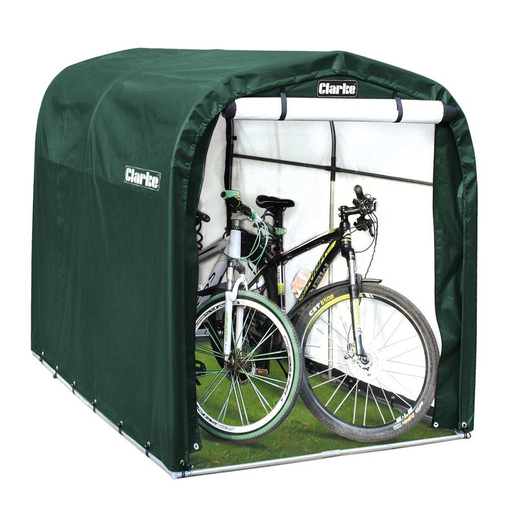 Clarke Clarke CIB755 Bicycle Shed (220x157x163cm) - Image 1