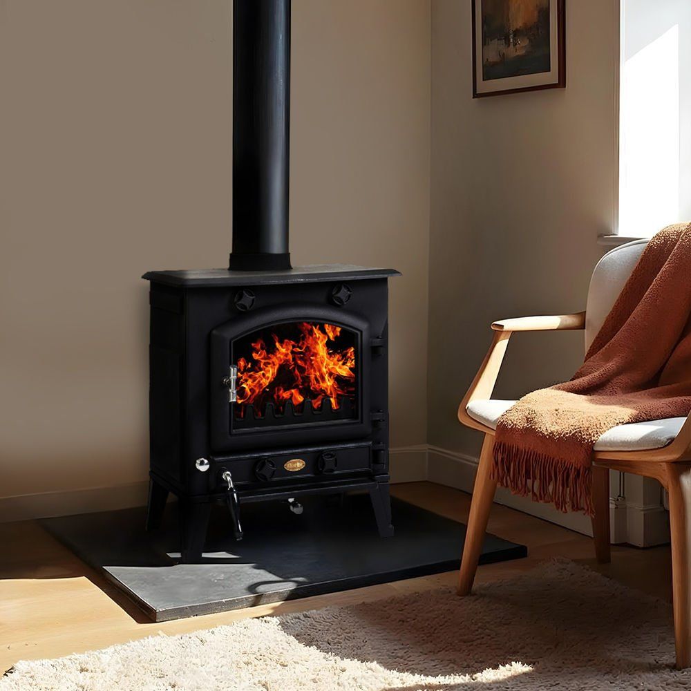 Clarke Clarke Regal IV 7.9kW Cast Iron Wood Burning Stove - Image 1