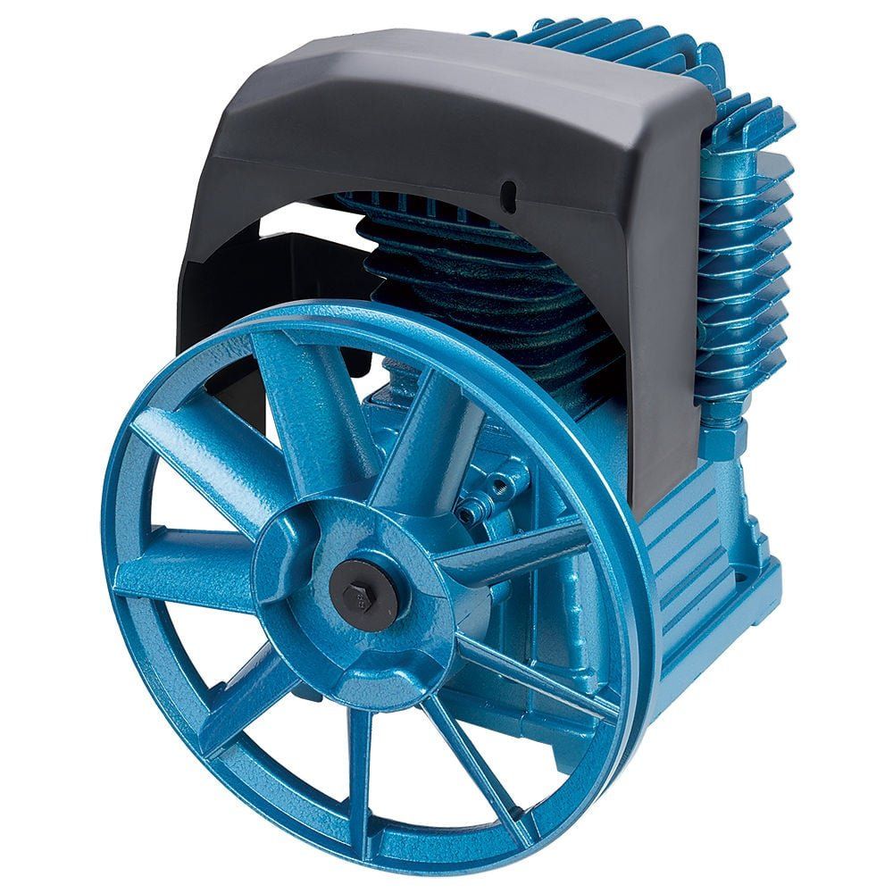 Clarke Clarke NH3APC 3HP Air Compressor Pump with Cowling (Blue) - Image 1