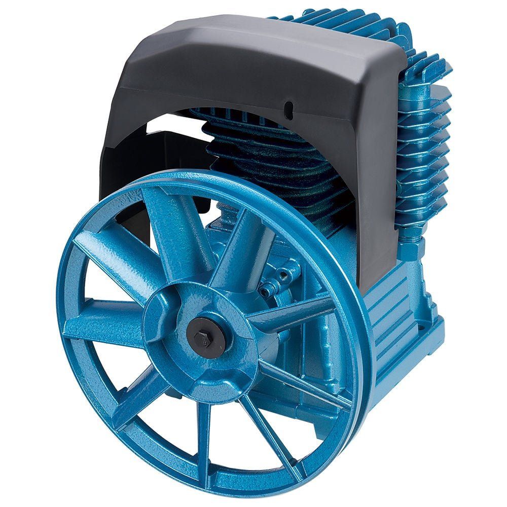 Clarke Clarke NH4APNC 4HP Air Compressor Pump with Cowling (Blue) - Image 1