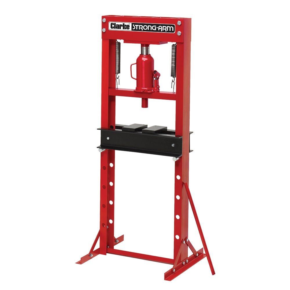 Clarke Clarke CSA20EP 20 Tonne Hydraulic Floor Press - Image 1