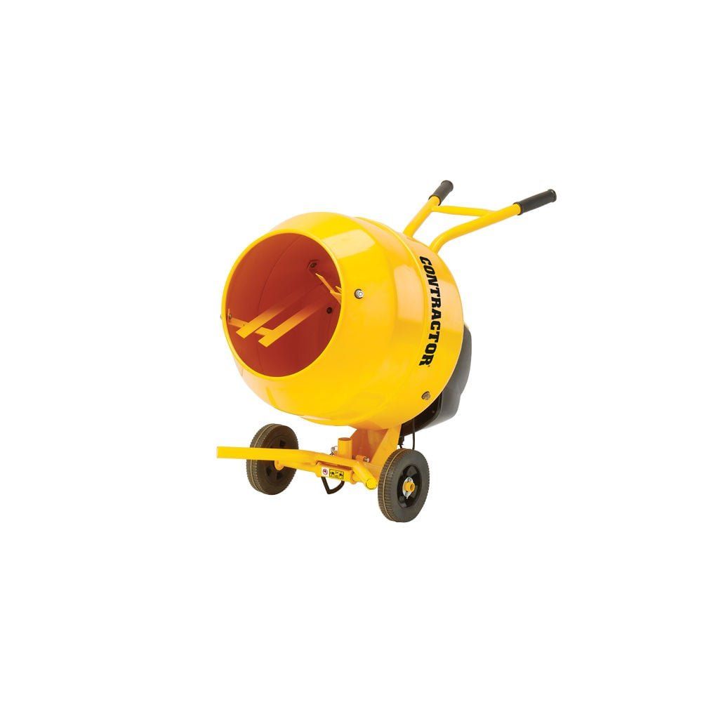 Clarke Clarke CCM135 485W 135L Concrete Mixer with Stand (230V) - Image 1