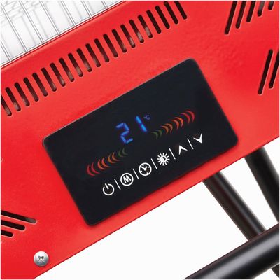 Clarke Clarke Devil 350C 2.4kW Ceramic Heater (230V)