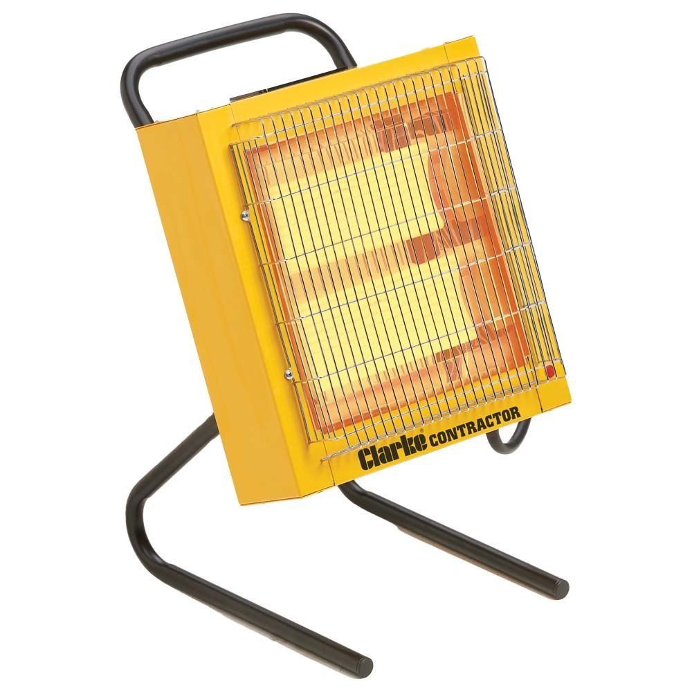 Clarke Clarke Contractor Devil 351C 2.4kW Ceramic Heater (110V) - Image 1