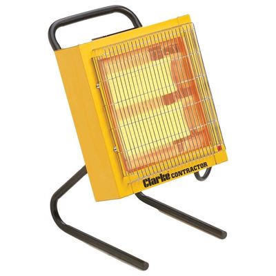 Clarke Clarke Contractor Devil 351C 2.4kW Ceramic Heater (110V)