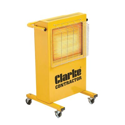 Clarke Clarke Contractor Devil 371PD 2.4kW Quartz Halogen Infrared Heater (110V)