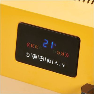 Clarke Clarke Contractor Devil 371SPD 2.4kW Remote Controlled Quartz Halogen Infrared Heater (110V)