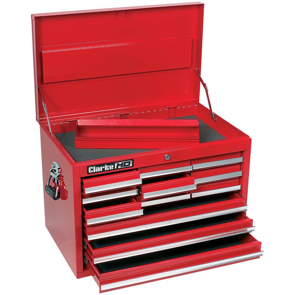 Clarke Clarke CBB312C 12 Drawer Tool Chest - Image 1