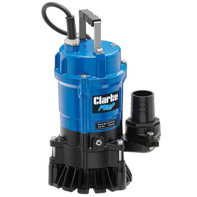 Clarke CPCDP500 2 500W 240Lpm 12m Head Portable Contractor Dewatering Pump (230V)"