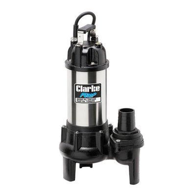 Clarke CSP1530 2 1530W 500Lpm 10m Head Sewage Pump (230V)"